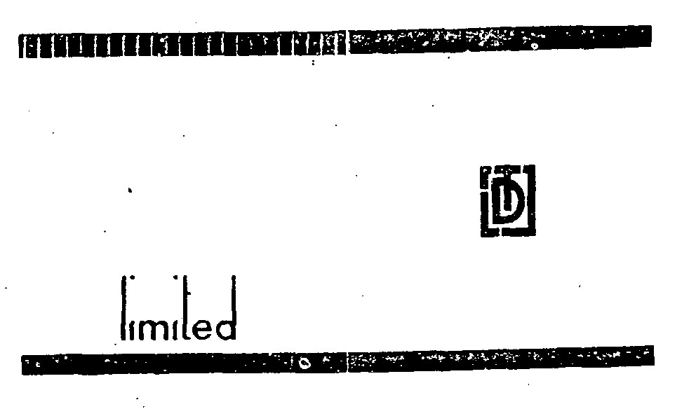 Limited (label) Device mark 924641 Trademark