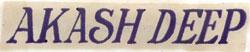 Akash Deep. Device mark 931425 Trademark