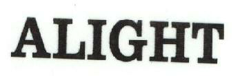 Alight Device mark 1411098 Trademark