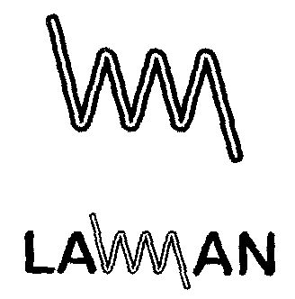 Lawman [logo] Device mark 1482502 Trademark
