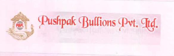 Pushpak Bullions Pvt. Ltd. Device mark 2479903 Trademark
