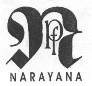 Nfp Narayna (label) Device mark 1672443 Trademark
