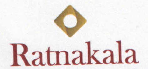Ratnakala Label Device mark 2977545 Trademark