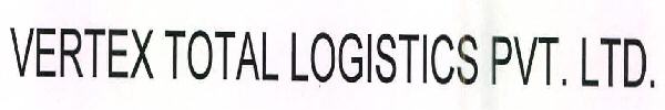 Vertex Total Logistics Pvt. Ltd. Device mark 2683360 Trademark