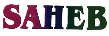Saheb (label) Device mark 1218214 Trademark