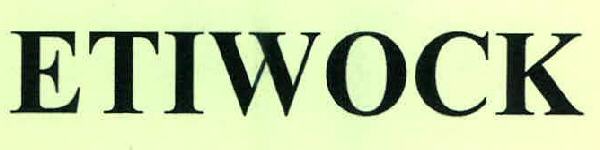 Etiwock Device mark 2474436 Trademark
