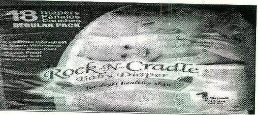 Rock-n-cradle Baby Diaper Device mark 2636939 Trademark