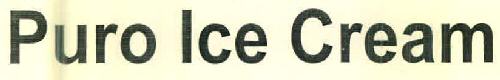 Puro Ice Cream Device mark 2948048 Trademark