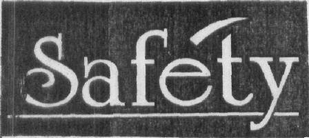 Safety (label) Device mark 1515209 Trademark