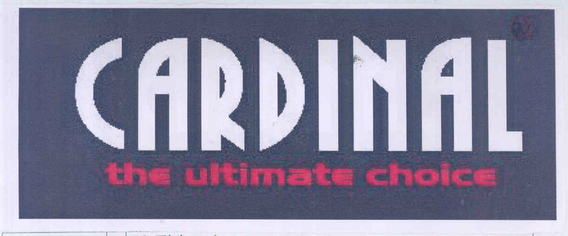 Cardinal (label) Device mark 1731964 Trademark