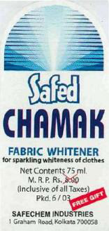 Safed Chamak Device mark 1206919 Trademark