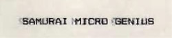 Samurai Micro Genius Device mark 718731 Trademark
