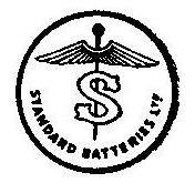 S (label) Device mark 150554 Trademark