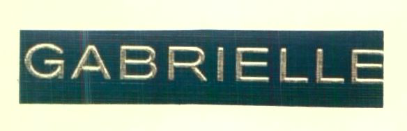 Gabrielle Device mark 1411221 Trademark