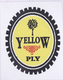 Yellow Ply Device mark 2224923 Trademark