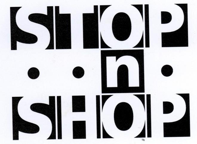 Stop N Shop (label) Device mark 1452151 Trademark