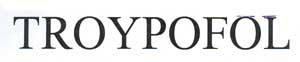 Troypofol Device mark 1825316 Trademark