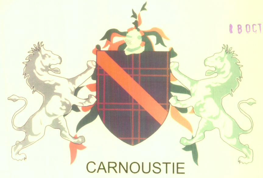 Carnoustie (device Of Shield) Device mark 1612723 Trademark