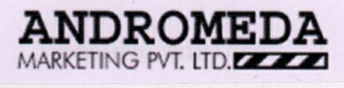 Andromeda Marketing Pvt.ltd. Device mark 1815961 Trademark