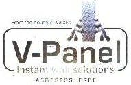 V- Panel, Instant Wall Solutions, Asbestos Free Device mark 1839031 Trademark