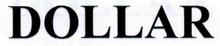 Dollar Device mark 2340333 Trademark