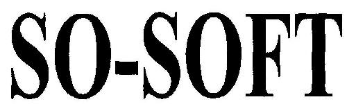 So-soft Device mark 1967886 Trademark