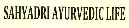Sahyadri Ayurvedic Life Device mark 2878608 Trademark