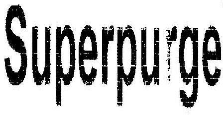 Superpurge Device mark 1191571 Trademark