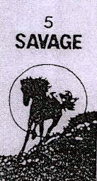5 Savage Device Of Horse Device mark 394277 Trademark