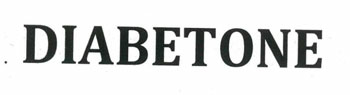 Diabetone Device mark 2313158 Trademark