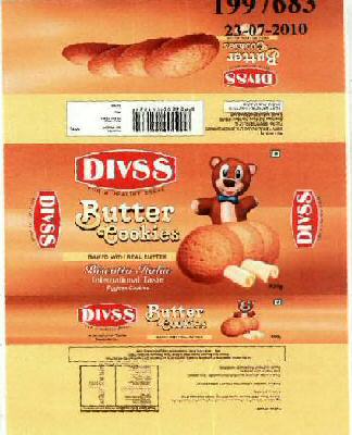 Divss With Lebel Device mark 1997683 Trademark