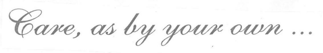 Care, As By Your Own Device mark 1594011 Trademark