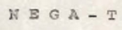 Nega-t Device mark 680260 Trademark