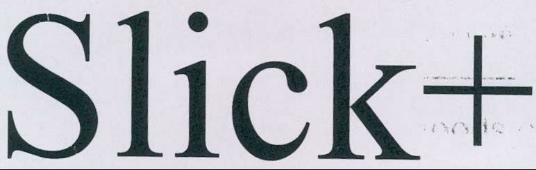 Slick+ Device mark 2144743 Trademark