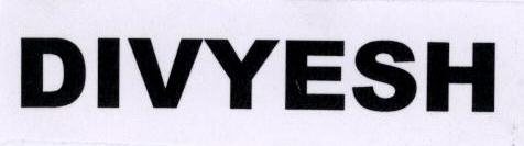 Divyesh Device mark 1638395 Trademark