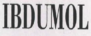 Ibdumol Device mark 2263038 Trademark