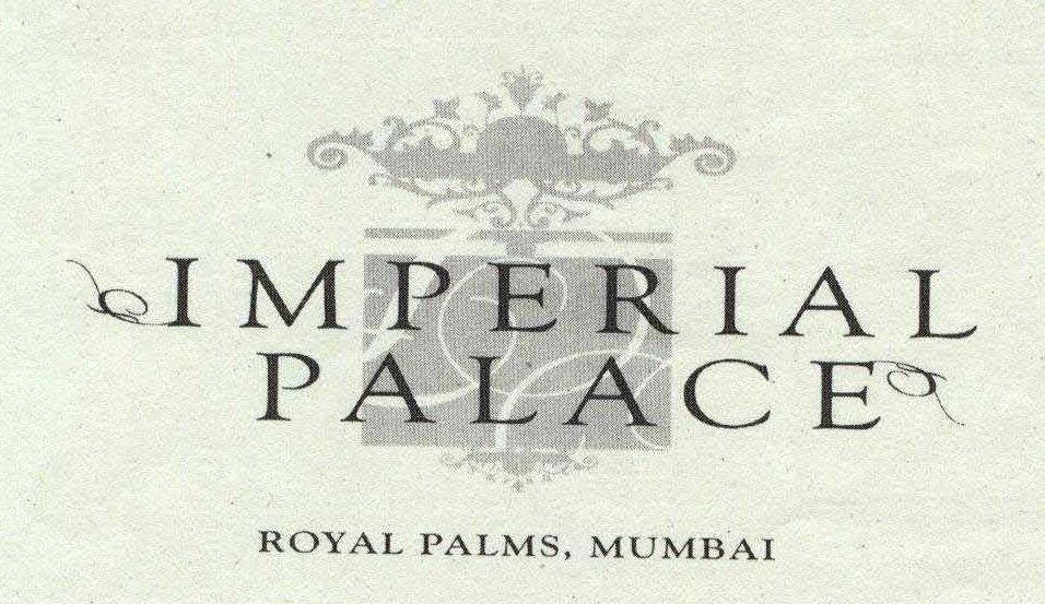 I M P E R I A L P A L A C E (device) Device mark 1716128 Trademark