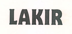 Lakir Device mark 2602822 Trademark