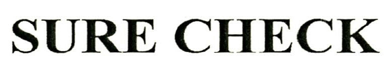 Sure Check Device mark 1998361 Trademark