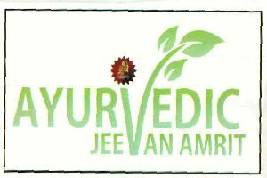 Ayurvedic Jeevan Amrit (logo) Device mark 2601415 Trademark