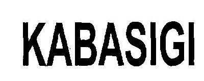 Kabasigi Device mark 2369582 Trademark