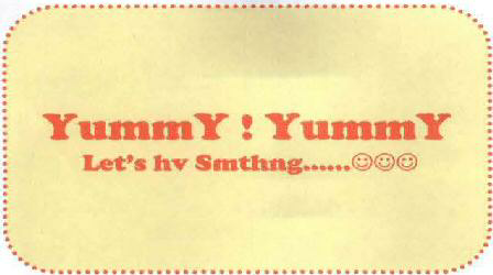 Yummy:yummy Let's Hv Smthng...... Device mark 1907330 Trademark