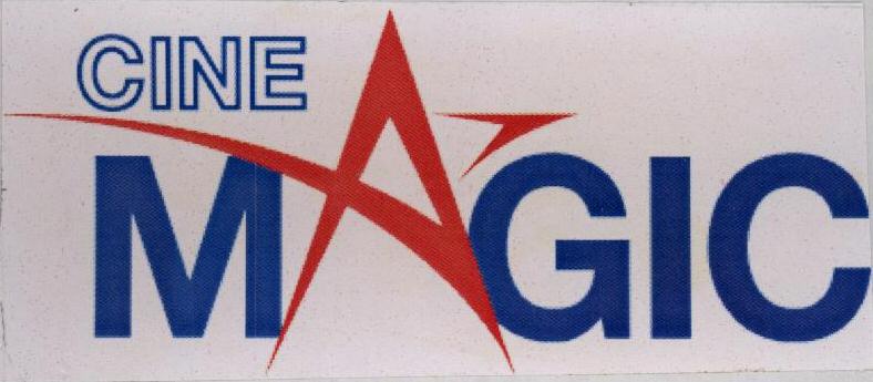 Cine Magic (special Form Of Writing) Device mark 1540060 Trademark