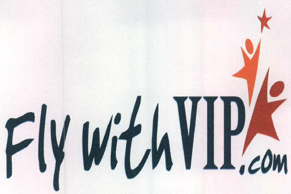 Fly With Vip.com (device Of Human Being) Device mark 2386741 Trademark