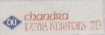 Chandra Kattha Industries Ltd. (label) Device mark 1089690 Trademark