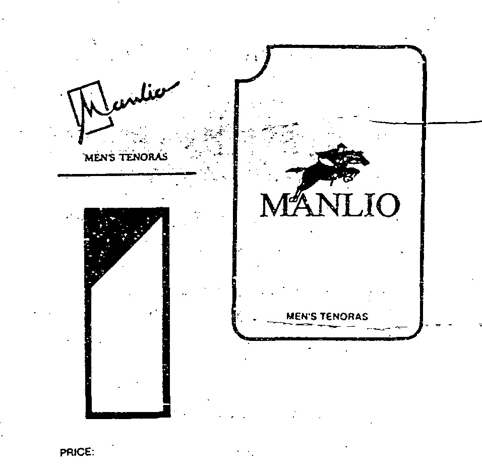 Manlio, Horse(device) Device mark 924669 Trademark