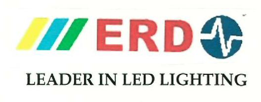 Erd Leader In Led Lighting (label) Device mark 2423366 Trademark