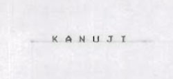 Kanuji Device mark 1086706 Trademark