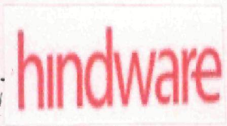 Hindware (logo) Device mark 2159746 Trademark