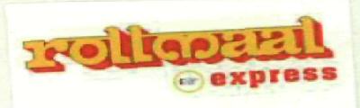 Rollmaal Express (label) Device mark 2590463 Trademark